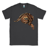 Smoke Royal Ball Python Illustrations Classic Tee - LillyAllenDesigns