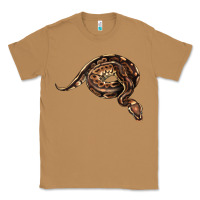 Toasted Coconut Royal Ball Python Illustrations Classic Tee - LillyAllenDesigns