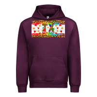 Mauve Wine texas summer license plate Urban Hoodie - Artiststas