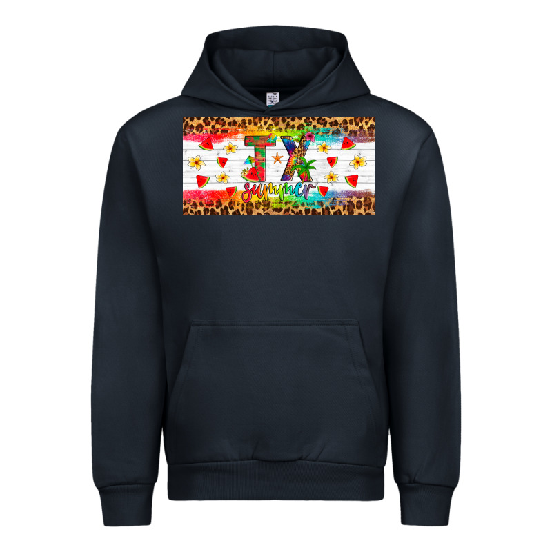 Texas Summer License Plate Urban Hoodie by Artiststas | Teevron