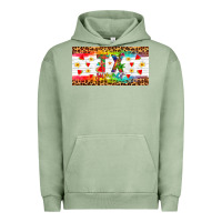 Pigment Oil Green texas summer license plate Urban Hoodie - Artiststas