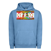Pigment Pebble Blue texas summer license plate Urban Hoodie - Artiststas