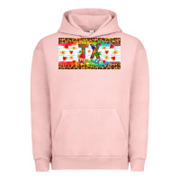 Pigment Salmon texas summer license plate Urban Hoodie - Artiststas
