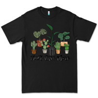 Black just one more plant Premium Tee - MaliasSmallBusiness