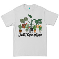 Dove Grey just one more plant Premium Tee - MaliasSmallBusiness