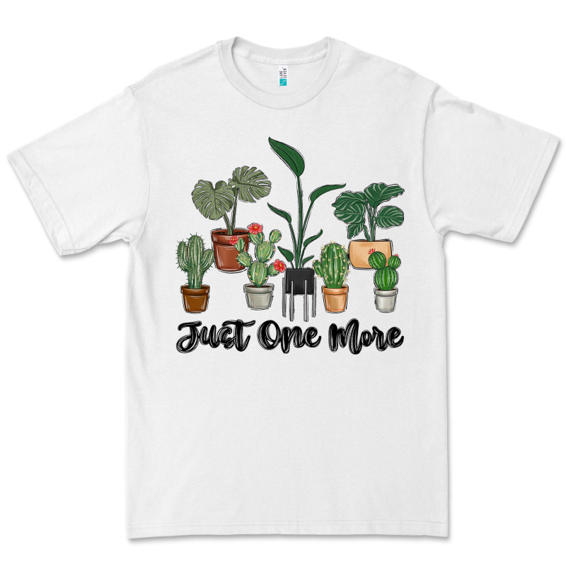 Just One More Plant Premium Tee by MaliasSmallBusiness | Teevron