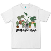 White just one more plant Premium Tee - MaliasSmallBusiness