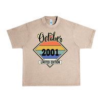 French Oak October 2001 Limited Edition Urban Heavy Tee - Bettercallsaul