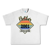 Lunar Rock October 2001 Limited Edition Urban Heavy Tee - Bettercallsaul