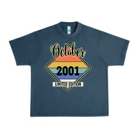 Midnight Navy October 2001 Limited Edition Urban Heavy Tee - Bettercallsaul