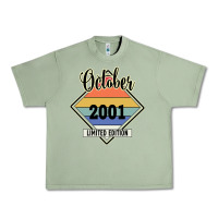 Oil Green October 2001 Limited Edition Urban Heavy Tee - Bettercallsaul