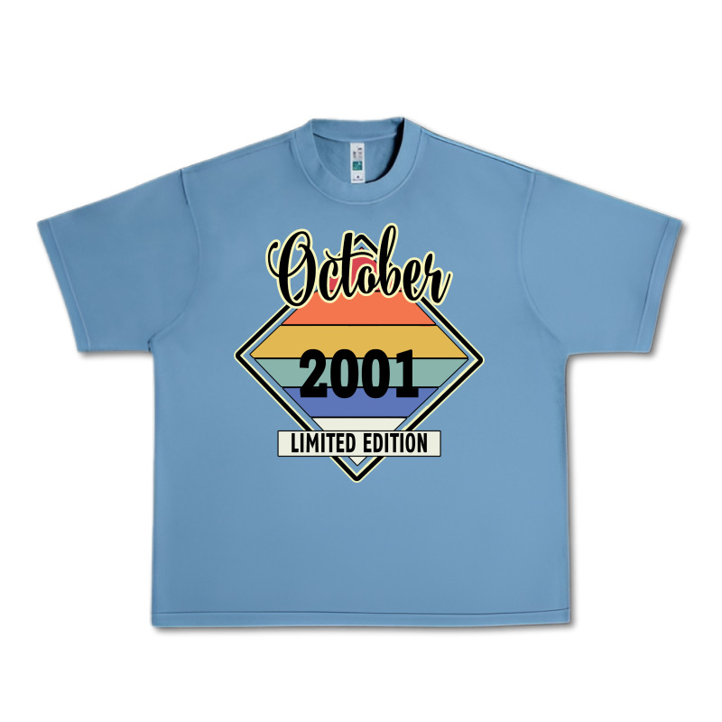 October 2001 Limited Edition Urban Heavy Tee by Bettercallsaul | Teevron
