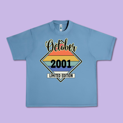 October 2001 Limited Edition Urban Heavy Tee Designed By Bettercallsaul