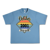 Pebble Blue October 2001 Limited Edition Urban Heavy Tee - Bettercallsaul
