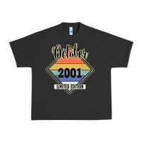 Pigment Black October 2001 Limited Edition Urban Heavy Tee - Bettercallsaul