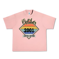 Salmon October 2001 Limited Edition Urban Heavy Tee - Bettercallsaul