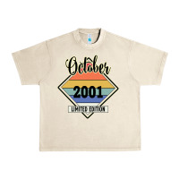 Sandshell October 2001 Limited Edition Urban Heavy Tee - Bettercallsaul