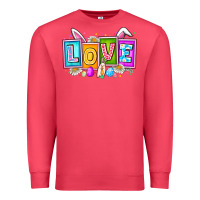 Cardinal Love Easter Premium Sweatshirt - CowhideDigitalArt