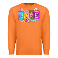 Carrot Love Easter Premium Sweatshirt - CowhideDigitalArt