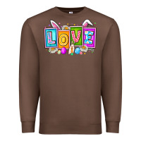Chestnut Love Easter Premium Sweatshirt - CowhideDigitalArt
