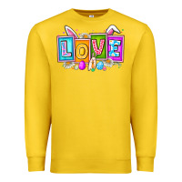 Lemon Love Easter Premium Sweatshirt - CowhideDigitalArt