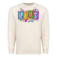 Sandshell Love Easter Premium Sweatshirt - CowhideDigitalArt