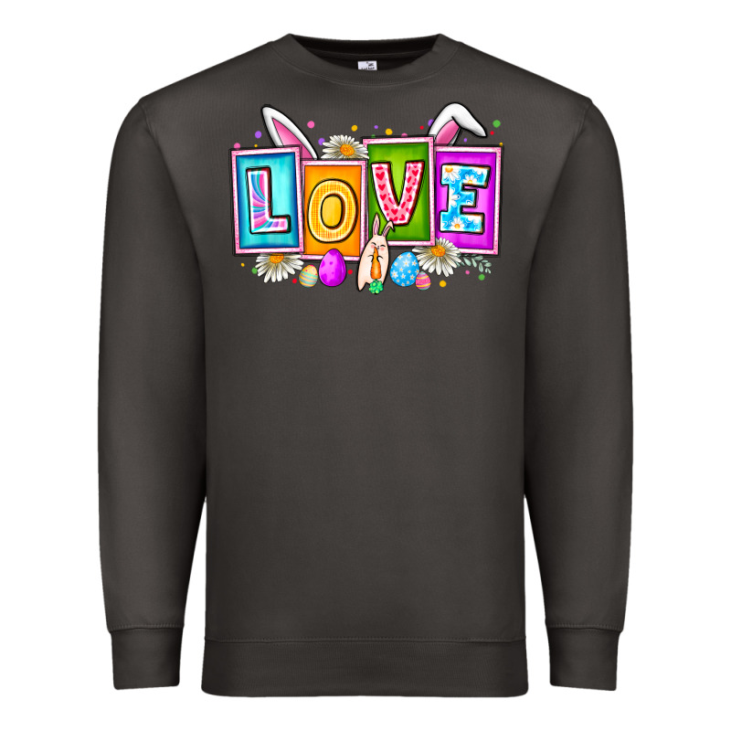 Love Easter Premium Sweatshirt by CowhideDigitalArt | Teevron