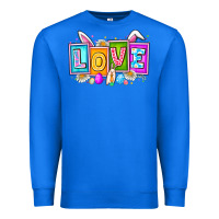 True Royal Love Easter Premium Sweatshirt - CowhideDigitalArt
