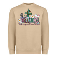 Mushroom Xoxo the original love language Easter Day Heavyweight Sweatshirt - CowGirlArtShop