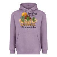Lavender Something In The Orange Tells We Were Not Done Heavyweight Hoodie - CowhideDigitalArt