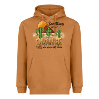 Meerkat Something In The Orange Tells We Were Not Done Heavyweight Hoodie - CowhideDigitalArt