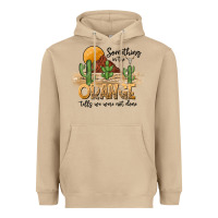 Mushroom Something In The Orange Tells We Were Not Done Heavyweight Hoodie - CowhideDigitalArt