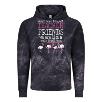 Cloud Black We Are More Than Just Teacher Friends We Are Like A Really Small Gang Vintage Hoodie - Bettercallsaul