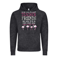 We Are More Than Just Teacher Friends We Are Like A Really Small Gang Vintage Hoodie | Teevron