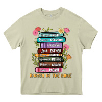 Mossy the original women of the bible books full color Heavy Core Tee - JahusDesignShop