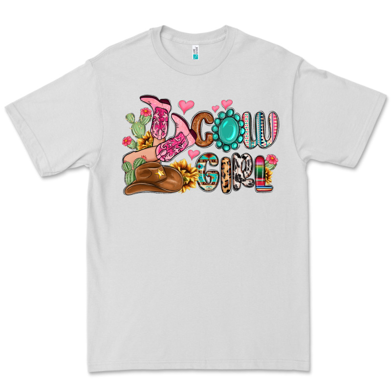 Western Cowgirl Premium Tee by MaliasSmallBusiness | Teevron