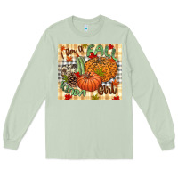 Matcha I am a Fall kinda girl pumpkin Fall Long Sleeve Tee - NancyCooperArtShop