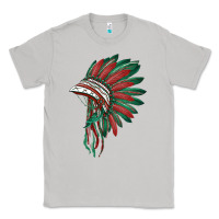 Moon Dust american flag indian headdress Classic Tee - BarkalooDesign