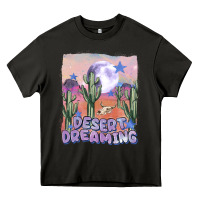 Asphalt desert dreaming Heavy Core Tee - MaliasSmallBusiness