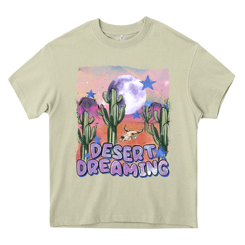 Desert Dreaming Heavy Core Tee by MaliasSmallBusiness | Teevron