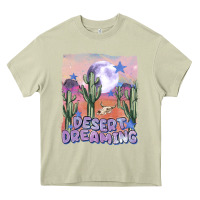 Mossy desert dreaming Heavy Core Tee - MaliasSmallBusiness