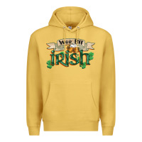 Antique Gold wee bit irish st patricks day Premium Hoodie - FaDigitalArtStudio
