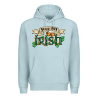Blue Mist wee bit irish st patricks day Premium Hoodie - FaDigitalArtStudio