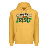 Mustard wee bit irish st patricks day Premium Hoodie - FaDigitalArtStudio