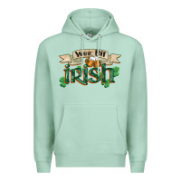 Seafoam wee bit irish st patricks day Premium Hoodie - FaDigitalArtStudio