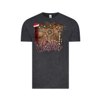 Vintage Black Merry Christmas Hairdresser Vintage Tee - Bettercallsaul