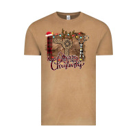Vintage Camel Merry Christmas Hairdresser Vintage Tee - Bettercallsaul