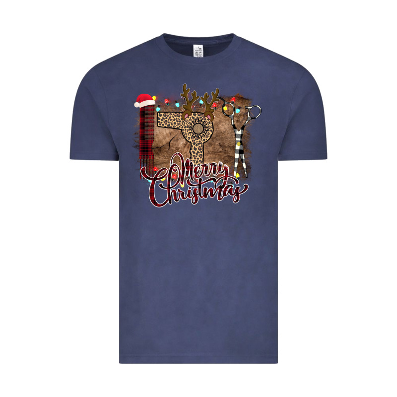 Merry Christmas Hairdresser Vintage Tee by Bettercallsaul | Teevron