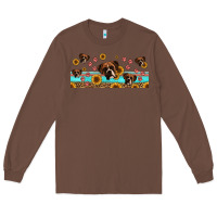 Chestnut western boxer dogs Long Sleeve Tee - Jasminsmagicworld