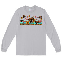Moon Dust western boxer dogs Long Sleeve Tee - Jasminsmagicworld